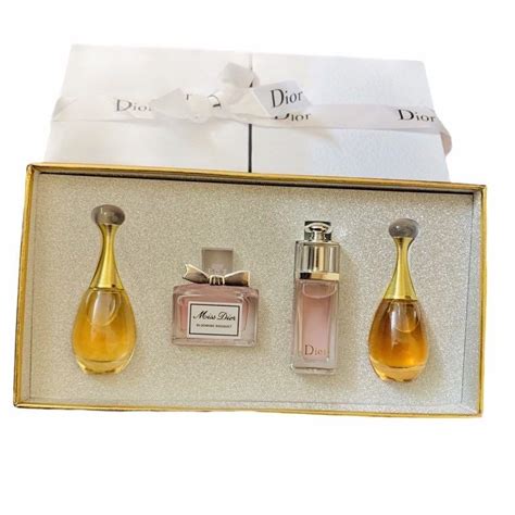 dior mini perfumes set|christian dior mini perfume set.